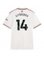 Arsenal Viktor Gyokeres #14 Kolmaspaita 2025-26 Lyhythihainen